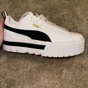 PUMA women’s platform size 9 shoes